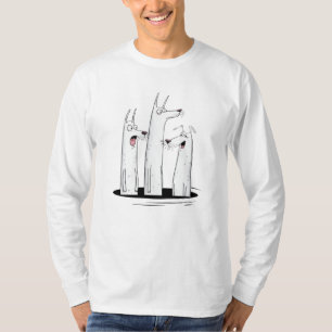 “Doggo Drama” – Longboi Edition T Shirt