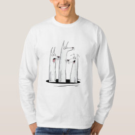 "Doggo Drama" - Longboi Edition T Shirt