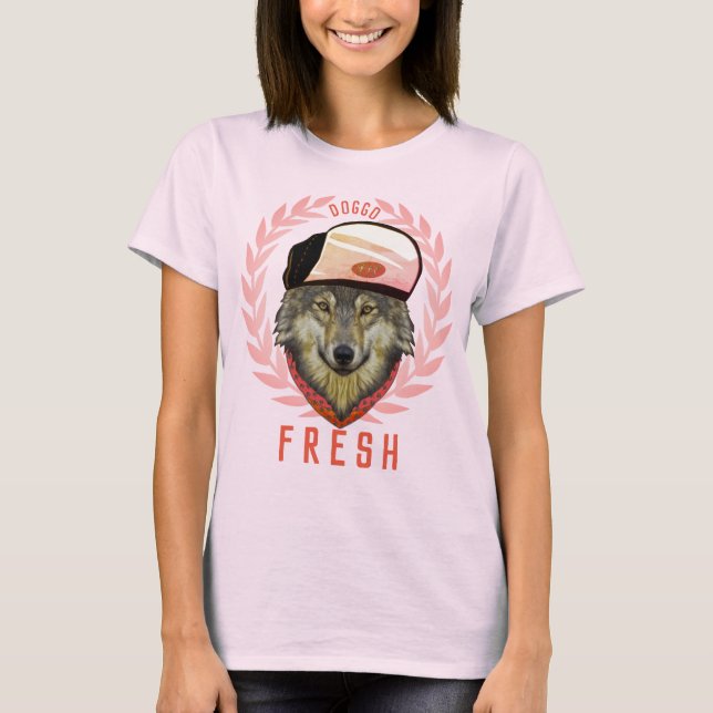 Doggo Fresh T Shirt (Framsida)