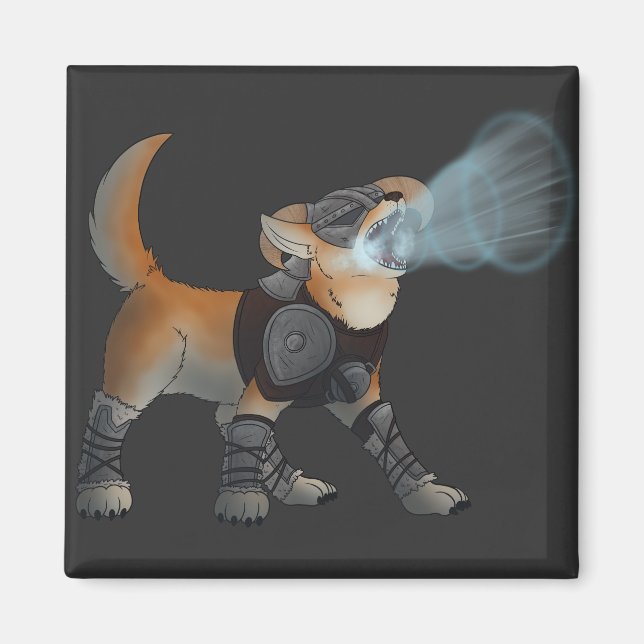 Doggo-Kin Magnet (Framsidan)