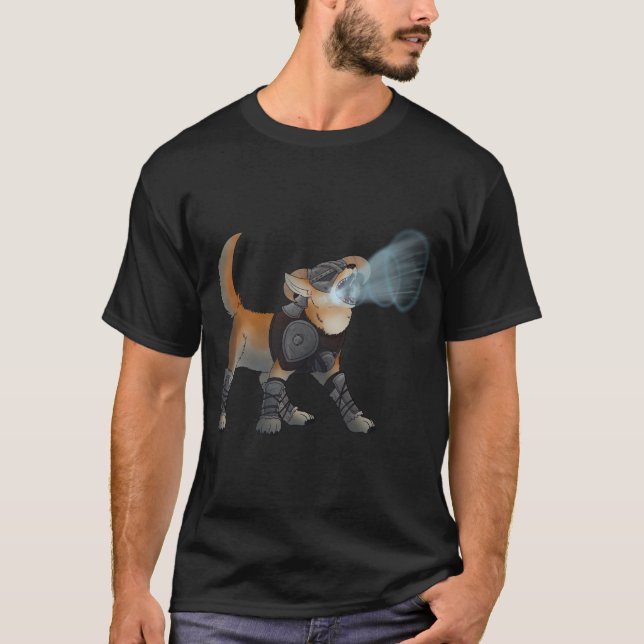 Doggo-Kin T Shirt (Framsida)