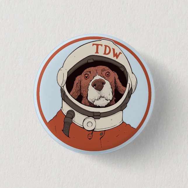 Doggo-naught knäppas knapp (Framsida)