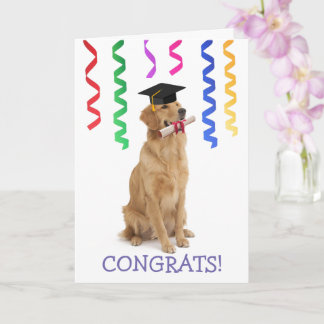 Doggo Wonderful Studenten Kort