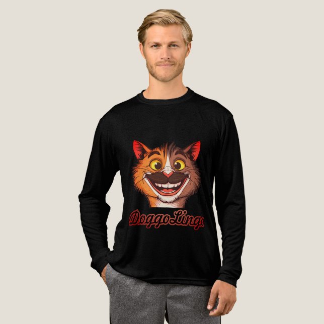 DoggoLingo T Shirt (Hel framsida)