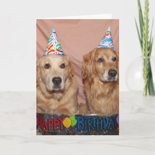 Doggone grattis på födelsedagen kort