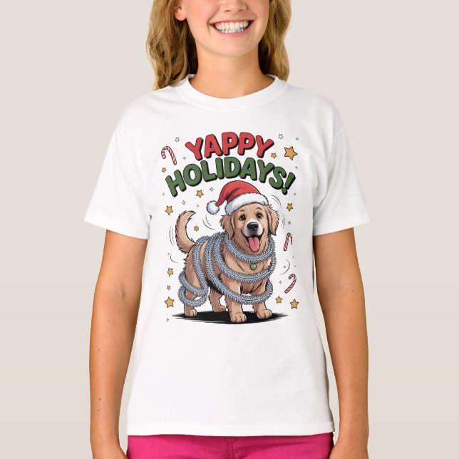 Doggone Merry T Shirt (Framsida)