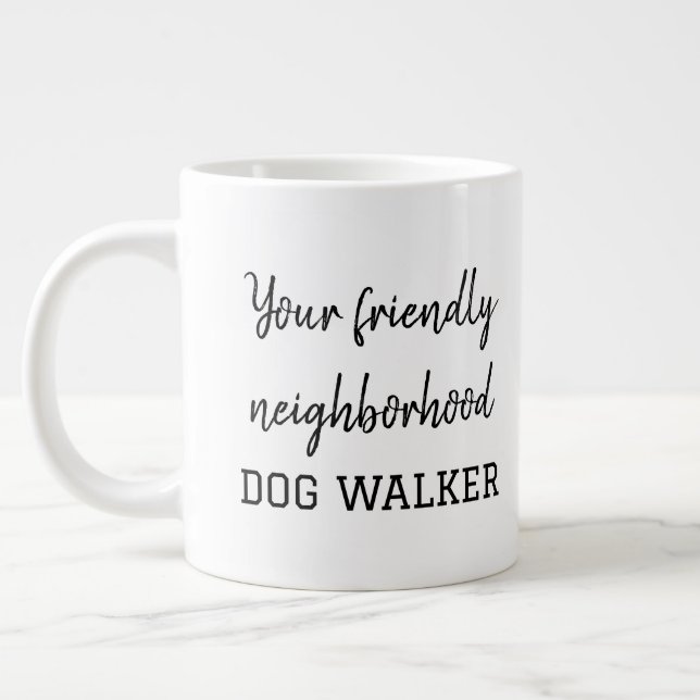 Doggwalker Jumbo Mugg (Vänster)