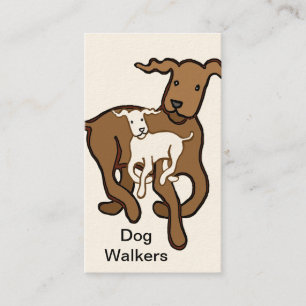 Doggwalkers Visitkort