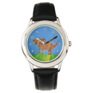 Doggy Art by Kids Armbandsur