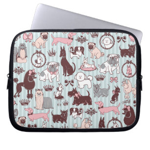Doggy Boudoir Laptop sleeve