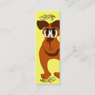 Doggy Business- - - Mini Visitkort
