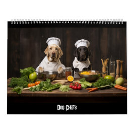 Doggy Chefs Calendar Kalender