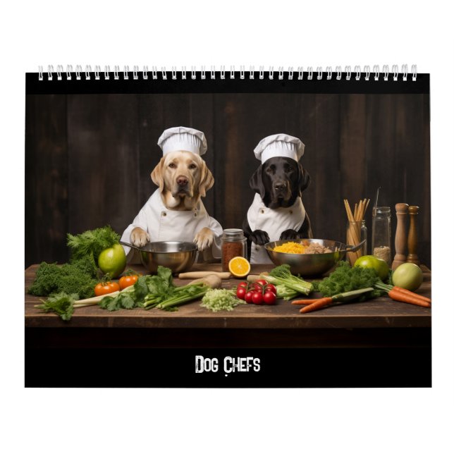 Doggy Chefs Calendar Kalender (Omslag)