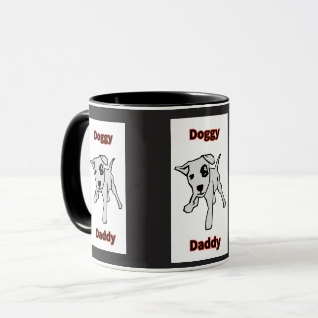 Doggy Daddy Mugg (Framsida vänster)