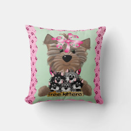 doggy Dekorativ kudde 20 tum x 20 tum