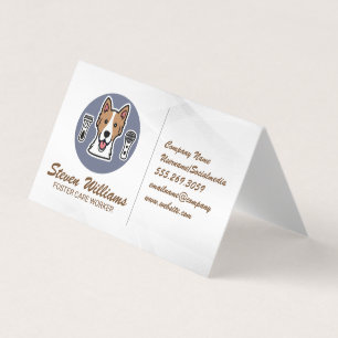Doggy Groomer Djurtjänster Kort