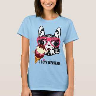 doggy hund mariystyle mode T-shirt
