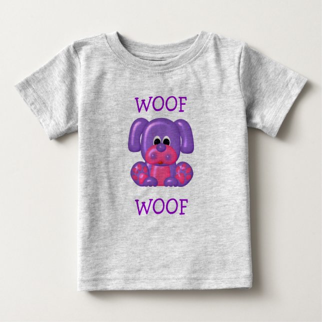 DOGGY INFANT T-SHIRTVERY CUTE TEE (Framsida)