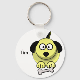 Doggy Keychain Nyckelring