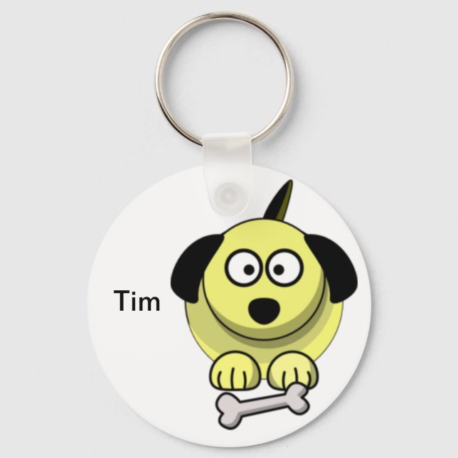 Doggy Keychain Nyckelring (Framsida)