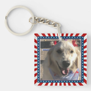 Doggy-nyckelkedja