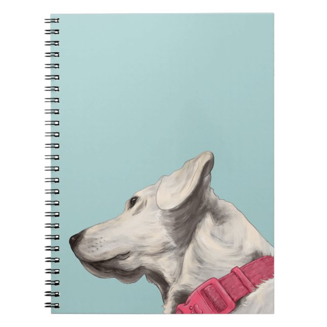 Doggy Painting Anteckningsbok (Framsidan)
