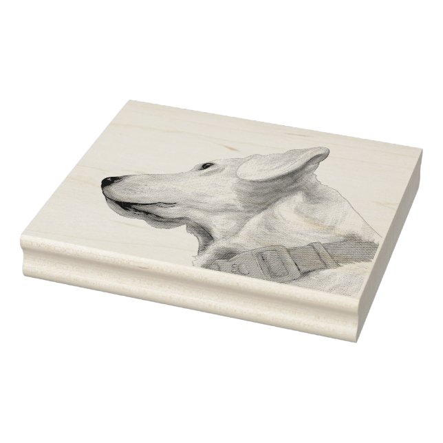 Doggy Painting Stämpel (Stämpel)
