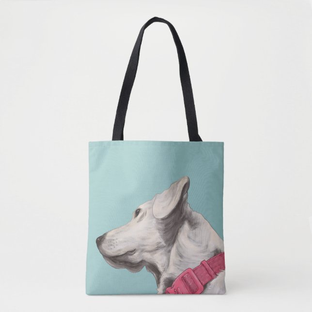 Doggy Painting Tygkasse (Framsida)