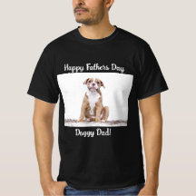 Doggy Pappa | FARS DAG | Anpassningsbar Photo | T-