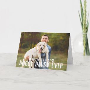 Doggy Pappa Fars dag-kort Kort