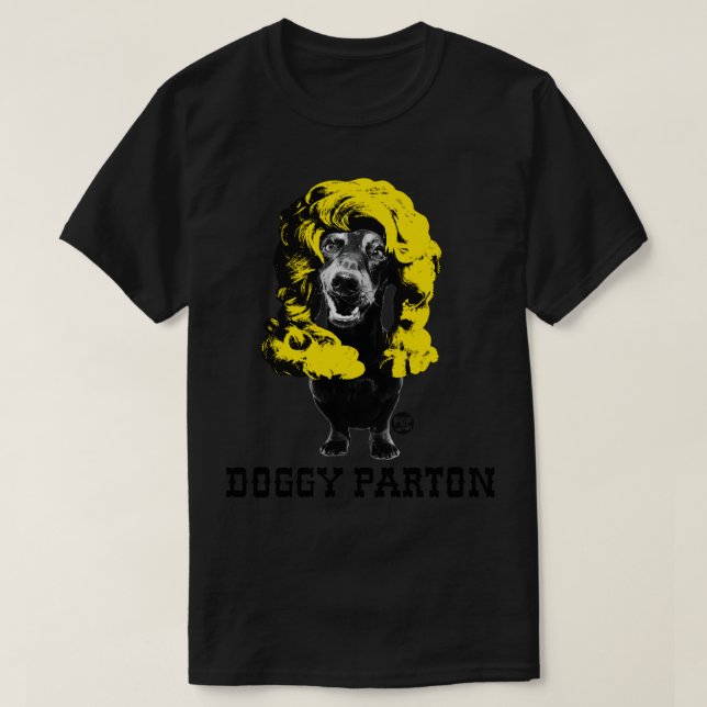 DOGGY PARTON T SHIRT (Design framsida)