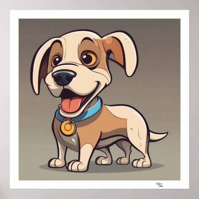 Doggy Poster (Framsidan)