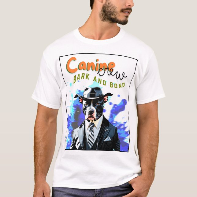 Doggy T shirt For all (Unisex) (Framsida)