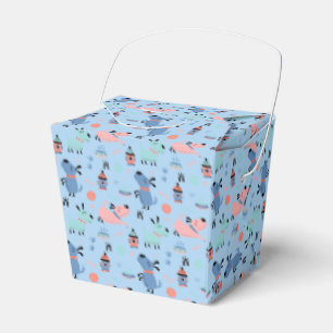 Doggy Take - Out Boxes - Cute Hund Art - Anpassa Presentaskar