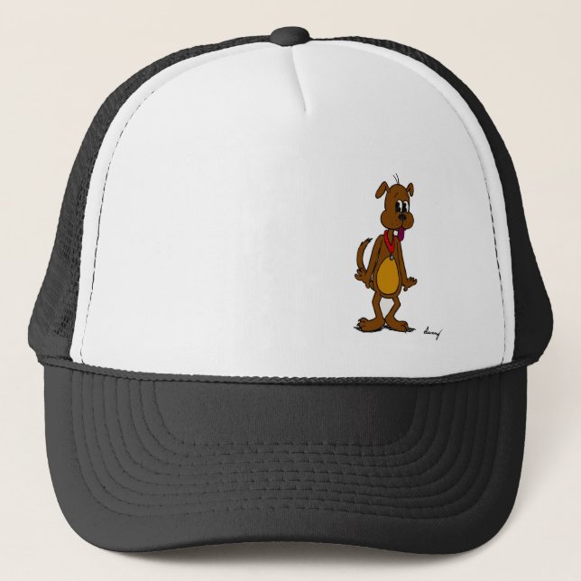 Doggy Toon Hat Keps (Framsida)