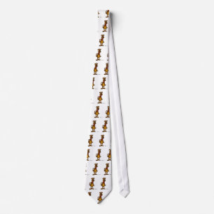 Doggy Toon Necktie Slips