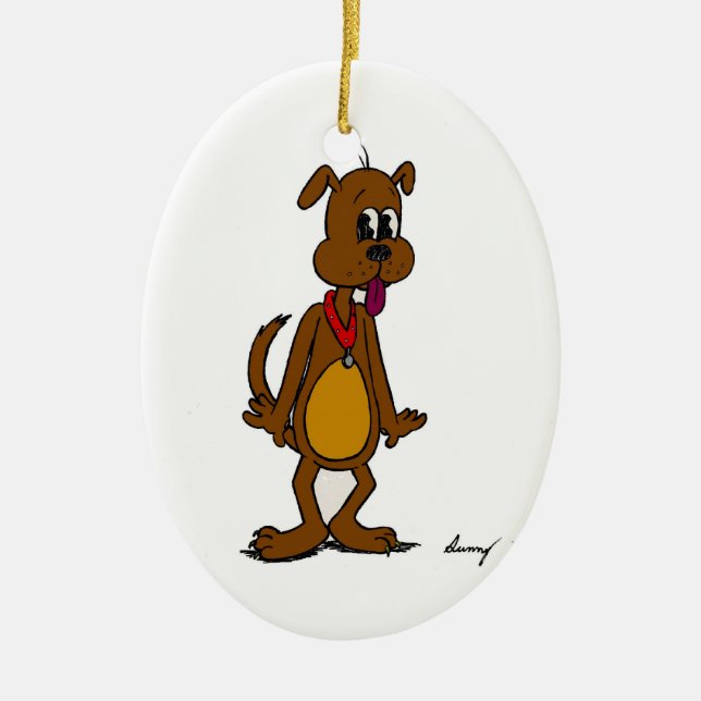 Doggy Toon Ornament (Framsidan)