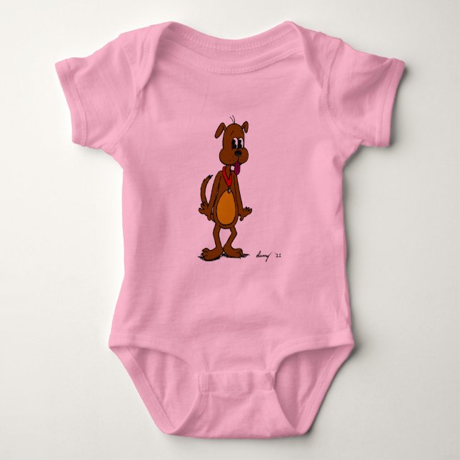 Doggy Toon Shirts Tee (Framsida)