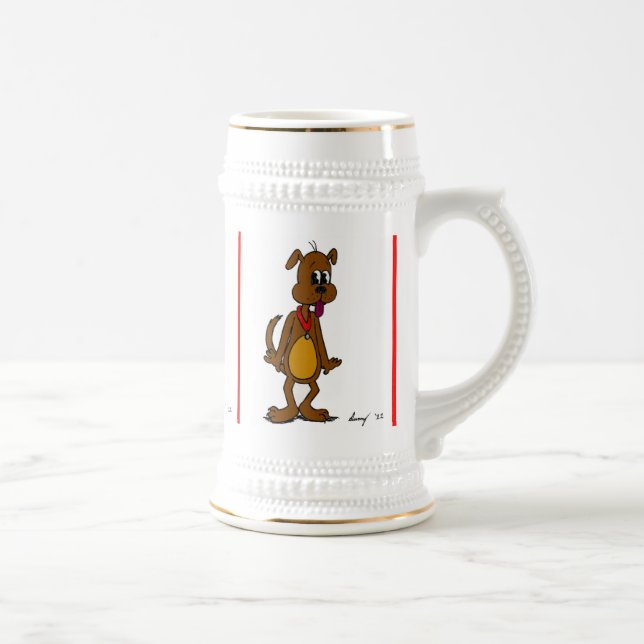Doggy Toon Stein Sejdel (Höger)