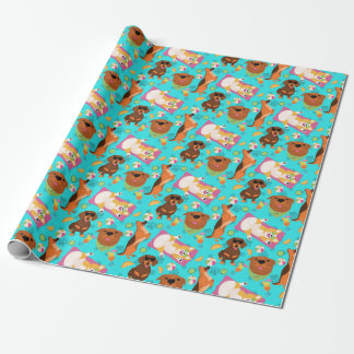 Doggy Vacation Presentpapper