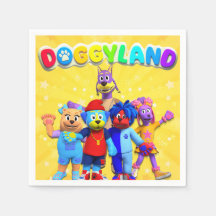 Doggyland Napkins