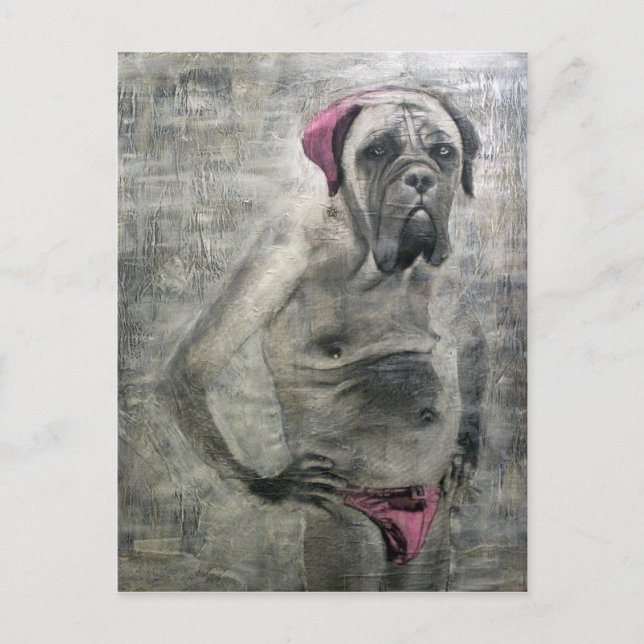 Doggystil*** Vykort (Framsida)