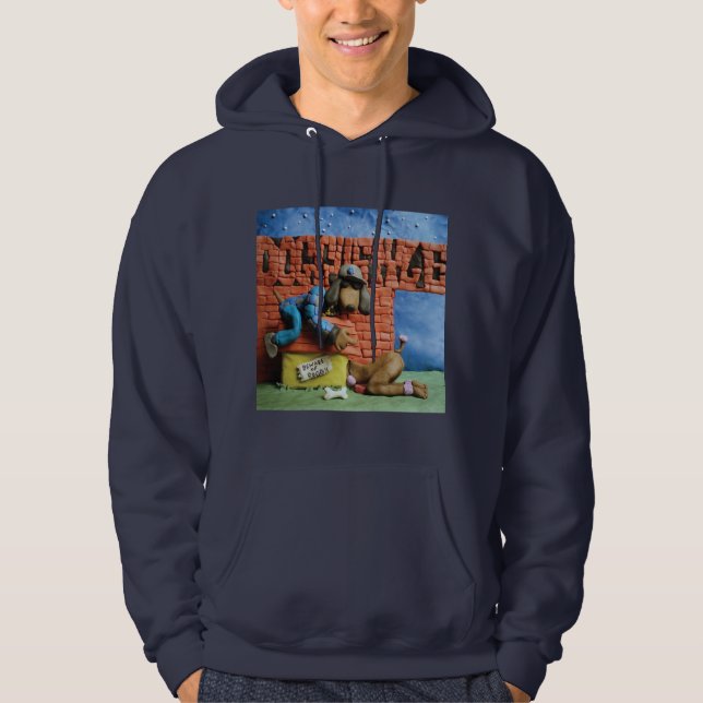 Doggystyle Hoodie (Framsida)