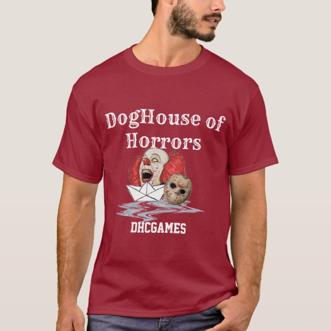 DogHouse of Horrors Tee (Framsida)