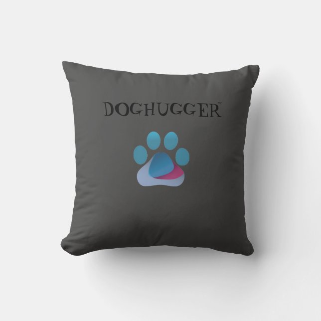 DOGHUGGER (TM) Pillow Kudde (Framsida)