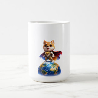 DOGI Hero – Save The World Kaffemugg