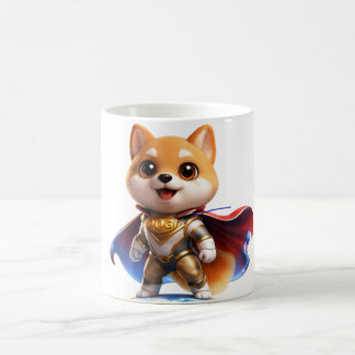 DOGI Hero – Save The World Kaffemugg
