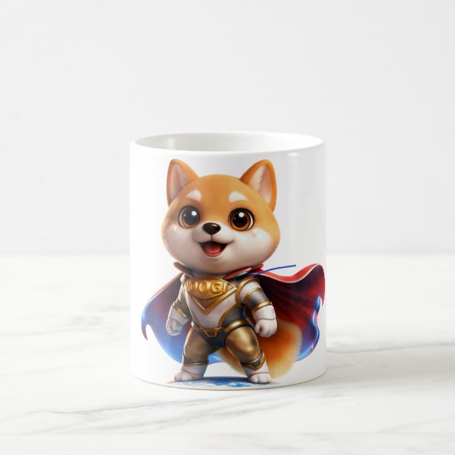 DOGI Hero – Save The World Kaffemugg (Center)