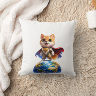 DOGI Hjälte – Rädda Världen Kudde