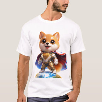 DOGI Hjälte – Rädda Världen T Shirt